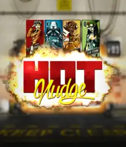 Immerse yourself in the steampunk-inspired world of Hot Nudge by Nolimit City, featuring intricate visuals of gears, levers, and steam engines. Enjoy the thrill of nudging reels for increased chances of winning, accompanied by dynamic symbols like steam punk heroes and heroines. A captivating approach to slot gameplay, great for players interested in innovative game mechanics.