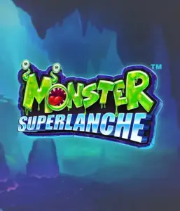 Dive into the eerie depths with the Monster Superlanche game by Pragmatic Play, highlighting a vivid and playful monster logo against a foggy cave background. This image conveys the thrilling experience of a monster-themed game, great for players who love fantasy, delivering a unique adventure. 