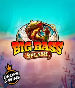 Explore the exciting world of Big Bass Splash slot by Pragmatic Play, highlighting a dynamic fish leaping out of water. This image portrays the essence of fishing with vivid graphics and lively typography. Perfect for those who love fishing-themed games, promising a fun-filled gaming experience. 