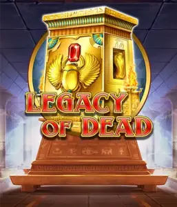 Try the Legacy of Dead game by Play'n GO with free spins and expanding symbols, beginning with $0.10 bets.