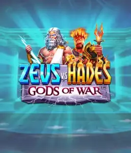 Enter the epic conflict of the Zeus vs Hades: Gods of War game by Pragmatic Play, showcasing Zeus, the god of thunder and Hades, blazing with underworld fury. This image portrays the intense rivalry between the gods, amid a mystical backdrop. Great for lovers of epic tales, offering a gripping gaming experience. 