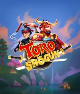 Enter the exciting world of Toro Shogun slot by ELK Studios, highlighting a brave samurai and a playful red bull joining forces on an adventure. This image portrays the blend of fantasy with traditional Japanese elements, set against a peaceful forest backdrop. Great for those interested in cultural fusions in gaming, delivering a captivating escape.